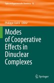 Modes of Cooperative Effects in Dinuclear Complexes