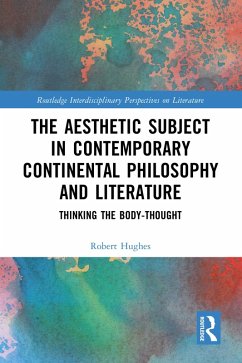Cover The Aesthetic Subject in Contemporary Continental Philosophy and Literature (eBook, PDF)