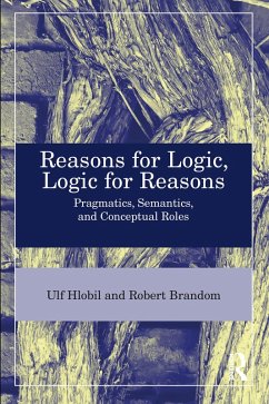 Cover Reasons for Logic, Logic for Reasons (eBook, ePUB)