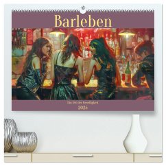 Barleben - Ein Ort der Geselligkeit (hochwertiger Premium Wandkalender 2025 DIN A2 quer), Kunstdruck in Hochglanz