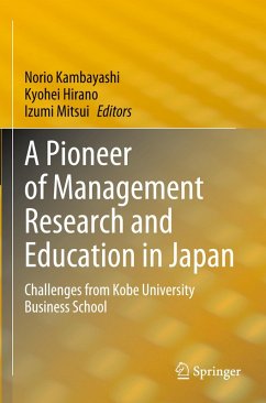 Cover A Pioneer of Management Research and Education in Japan