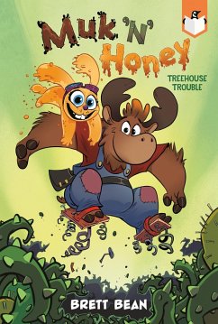 Treehouse Trouble #1 (eBook, ePUB) - Bean, Brett
