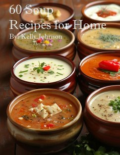 60 Soup Recipes for Home (eBook, ePUB) - Johnson, Kelly