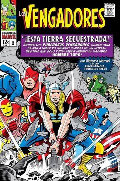 Cover Biblioteca Marvel. Los Vengadores 2 (eBook, ePUB)