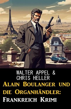 Alain Boulanger und die Organhändler: Frankreich Krimi (eBook, ePUB) - Appel, Walter; Heller, Chris