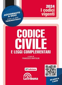 Cover Il codice civile e le leggi complementari