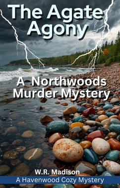 Cover The Agate Agony (Northwoods Cozy Mystery, #13) (eBook, ePUB)