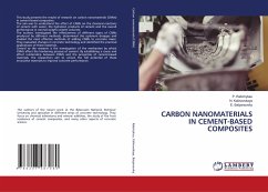 CARBON NANOMATERIALS IN CEMENT-BASED COMPOSITES