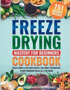 Freeze Drying Mastery For Beginners Cookbook - Publications, Harvestguard