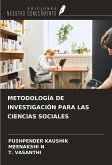 METODOLOGÍA DE INVESTIGACIÓN PARA LAS CIENCIAS SOCIALES