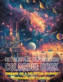 Outer Space Exploration Coloring Book