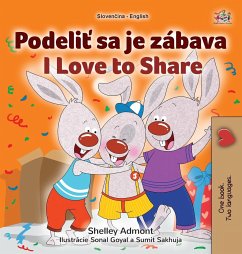 I Love to Share (Slovak English Bilingual Book for Kids) - Admont, Shelley; Books, Kidkiddos