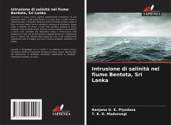 Intrusione di salinità nel fiume Bentota, Sri Lanka - Piyadasa, Ranjana U. K.;Madurangi, T. K. D.