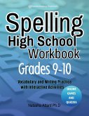 Spelling High School Grades 9-10