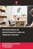 METODOLOGIA DE INVESTIGAÇÃO PARA AS CIÊNCIAS SOCIAIS