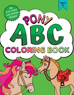 Pony ABC Coloring Book - Adams, Rick