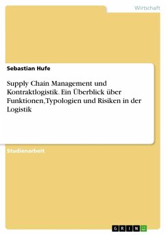 Supply Chain Management und Kontraktlogistik. Ein Überblick über Funktionen, Typologien und Risiken in der Logistik