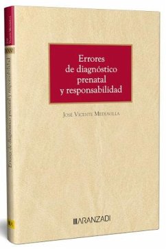 Cover Errores de diagnóstico prenatal y responsabilidad