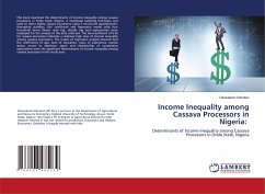 Income Inequality among Cassava Processors in Nigeria: - Oduntan, Oluwakemi