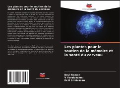 Les plantes pour le soutien de la mémoire et la santé du cerveau - Raman, Devi;Varalakshmi, V;Srinivasan, Dr.R