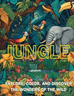 Jungle Adventures Coloring Book - Fawareh, Hani