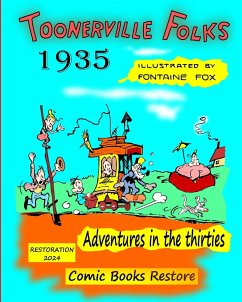 Toonerville Folks, year 1935 - Restore, Comic Books; Fox