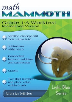 Math Mammoth Grade 1-A Worktext, International Version - Miller, Maria