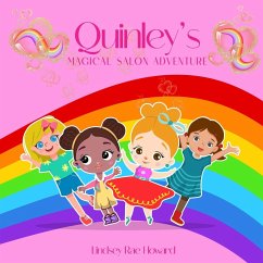 Quinley's Magical Salon Adventure - Rae Howard, Lindsey