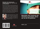 Résultats des fractures de l'humérus proximal: Série de cas de 50 patients