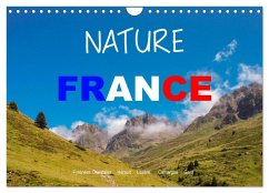 Nature sud de la France (Calendrier mural 2025 DIN A4 vertical), CALVENDO calendrier mensuel - Gobbo, Eric