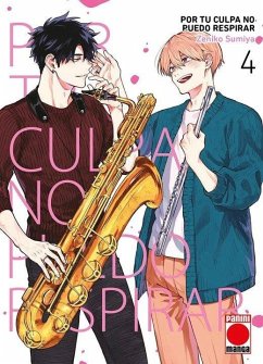 Cover Por tu culpa no puedo respirar 4