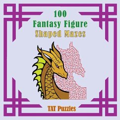 Fantasy Figure Shaped Mazes - Puzzles, Tat