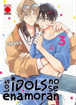 Cover Los idols no se enamoran 3