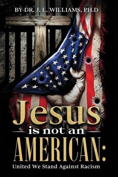 Cover Jesus is not an American