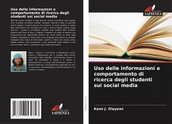 Uso delle informazioni e comportamento di ricerca degli studenti sui social media - Olayemi, Kemi J.