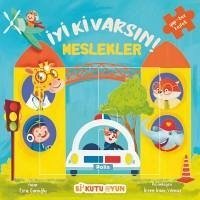 Iyi ki Varsin Meslekler Yapbozlu Kitap - Canoglu, Esra