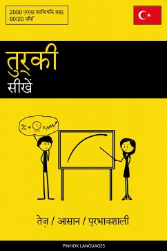 Cover तुर्की सीखें - तेज़ / आसान / प्रभावशाली (eBook, ePUB)