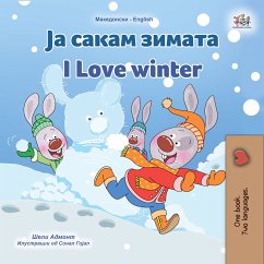 Ја Сакам Зимата I Love Winter (eBook, ePUB) - Admont, Shelley; KidKiddos Books