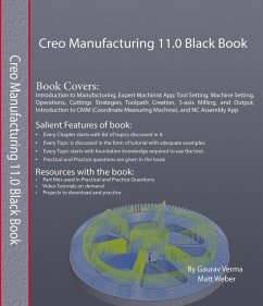 Cover Creo Manufacturing 11.0 Black Book (eBook, ePUB)