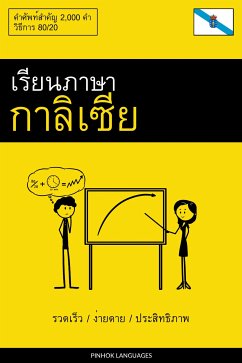 Cover เรียนภาษากาลิเซีย - รวดเร็ว / ง่ายดาย / ประสิทธิภาพ (eBook, ePUB)