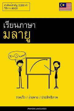 Cover เรียนภาษามลายู - รวดเร็ว / ง่ายดาย / ประสิทธิภาพ (eBook, ePUB)