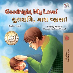 Goodnight, My Love! શુભરાત્રિ, મારા વ્હાલા! (eBook, ePUB) - Admont, Shelley; KidKiddos Books