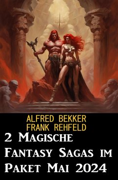 2 Magische Fantasy Sagas im Paket Mai 2024 (eBook, ePUB) - Bekker, Alfred; Rehfeld, Frank