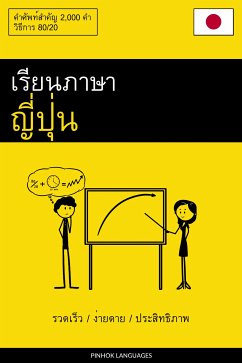 Cover เรียนภาษาญี่ปุ่น - รวดเร็ว / ง่ายดาย / ประสิทธิภาพ (eBook, ePUB)