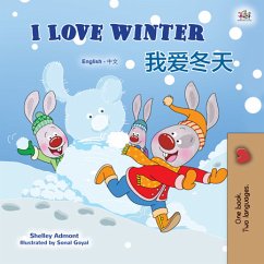 I Love Winter 我爱冬天 (eBook, ePUB) - Admont, Shelley; KidKiddos Books