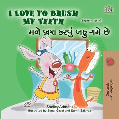 I Love to Brush My Teeth મને બ્રશ કરવું બહુ ગમે છે (eBook, ePUB) - Admont, Shelley; KidKiddos Books