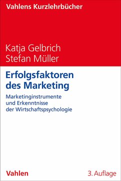 Erfolgsfaktoren des Marketing (eBook, PDF) - Gelbrich, Katja; Müller, Stefan