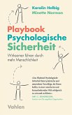 Playbook Psychologische Sicherheit (eBook, ePUB)