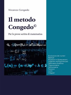 Il Metodo Congedo - per le prove scritte di matematica (eBook, ePUB) - Congedo, Vincenzo