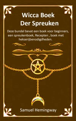 Wicca Boek der Spreuken (eBook, ePUB) - Jennings, Allen